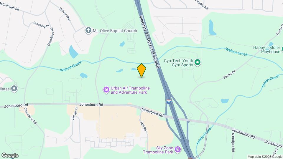 1800 Jonesboro Rd Map and Location Details