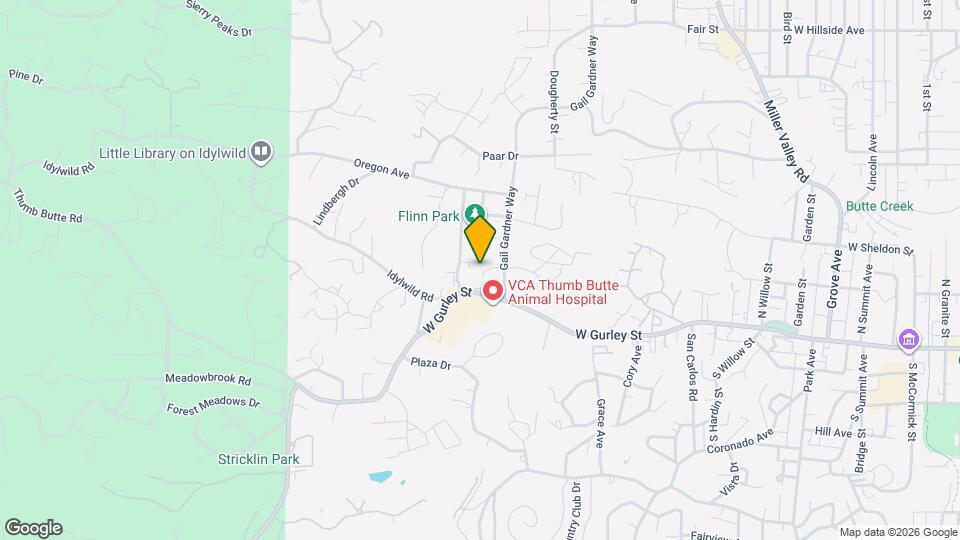 1440 Loren Dr Map and Location Details