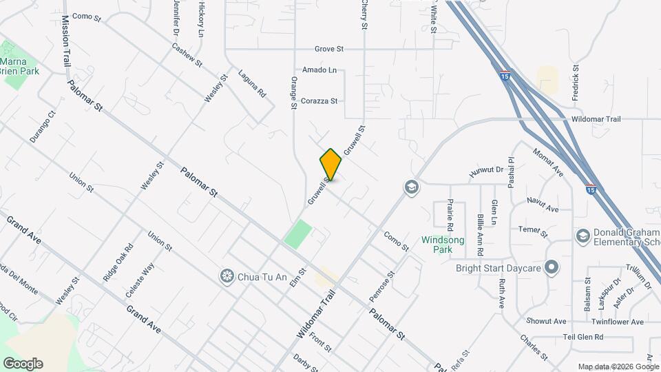 21344 Como St Apartments and Nearby Wildomar Apartments For Rent