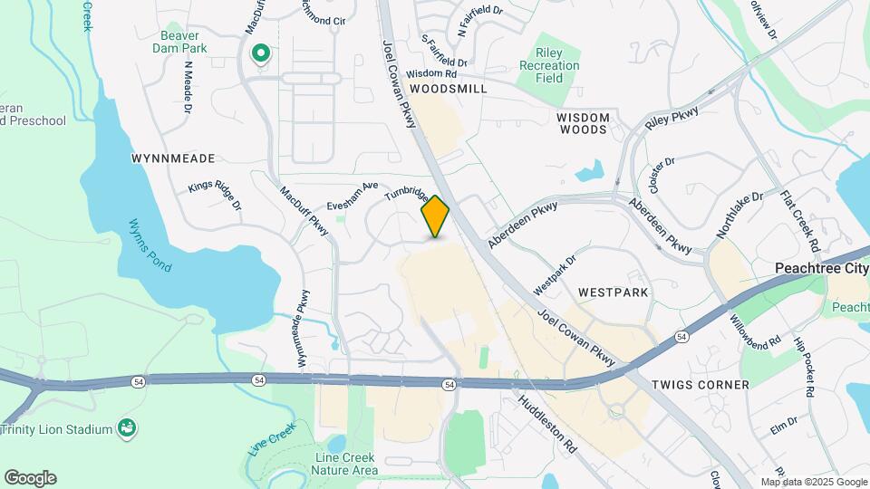 226 Turnbridge Cir Map and Location Details