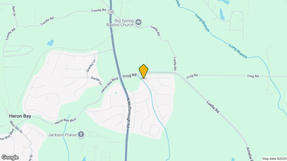 1025 Levista Dr Mapa y Detalles de la Ubicación