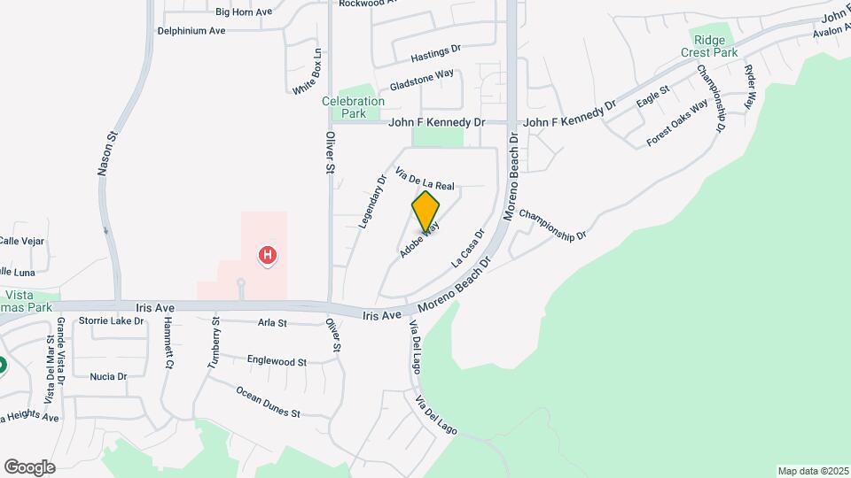 15324 Adobe Way Map and Location Details