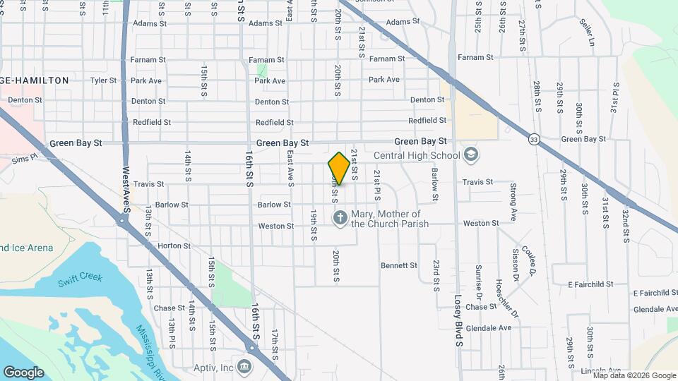 1911 20th St S Mapa y Detalles de la Ubicación