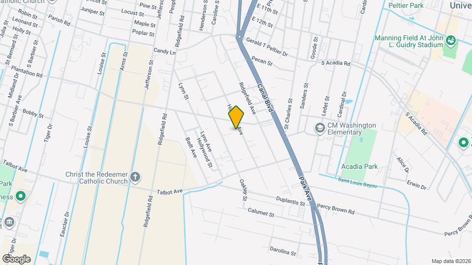 1719 Oakley Ct, Unit apartment #5 Map and Location Details