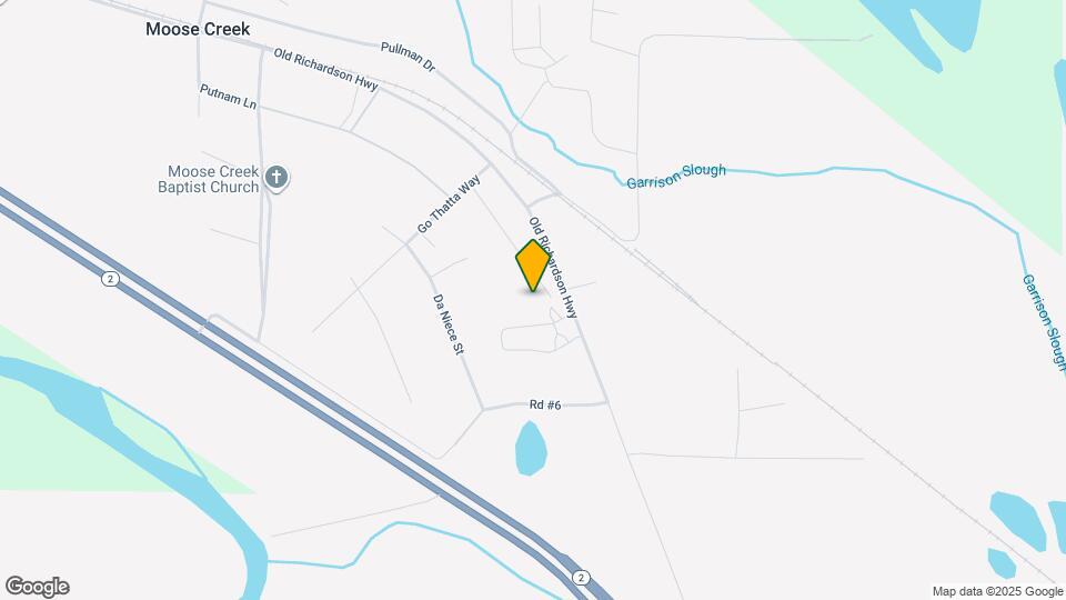 3555 Old Richardson Hwy, Unit Apt 1 Map and Location Details