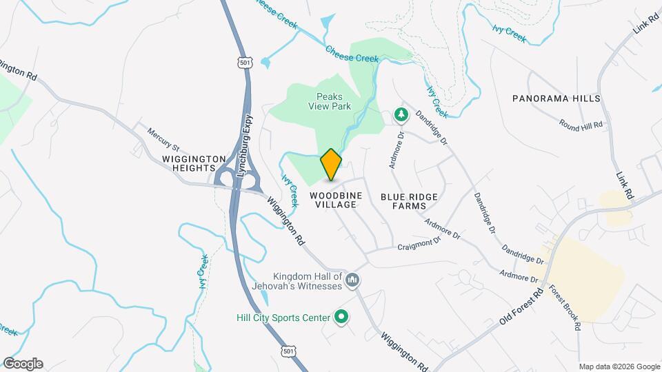 1472 Tenbury Dr Map and Location Details