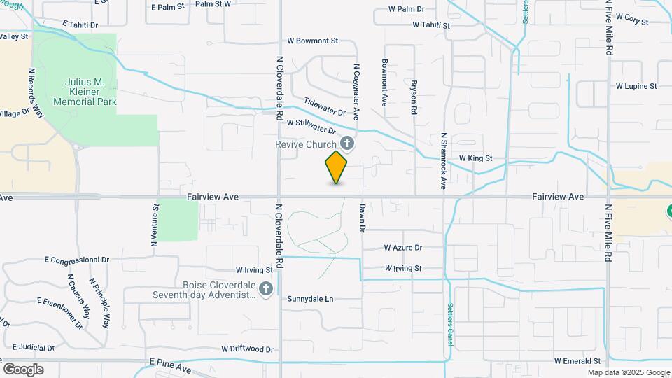 11904 W Fairview Ave Map and Location Details
