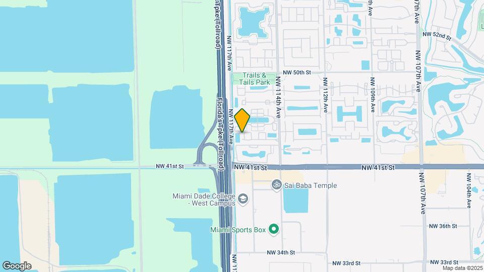 4356 NW 116th Ave Map and Location Details
