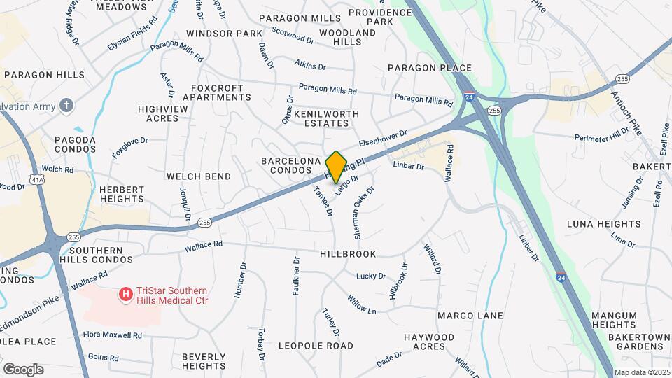 290 Largo Dr Map and Location Details