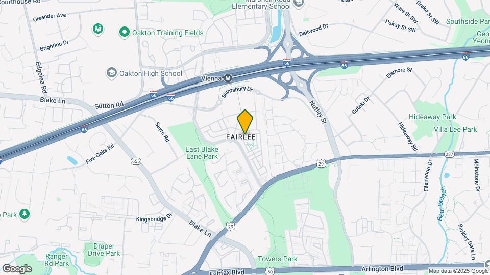 9427 Canonbury Square Map and Location Details