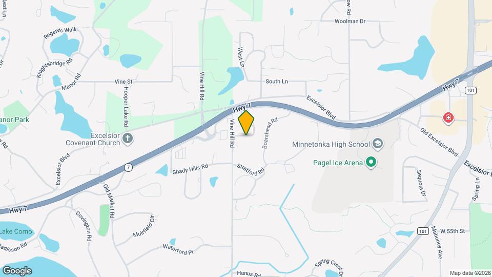 5147 Valley View Rd Map and Location Details