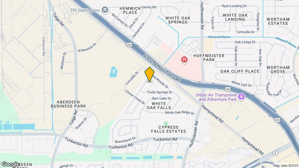 10123 Twila Springs Ct Map and Location Details