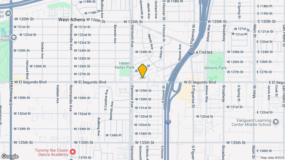 840 W Laconia Blvd Map and Location Details