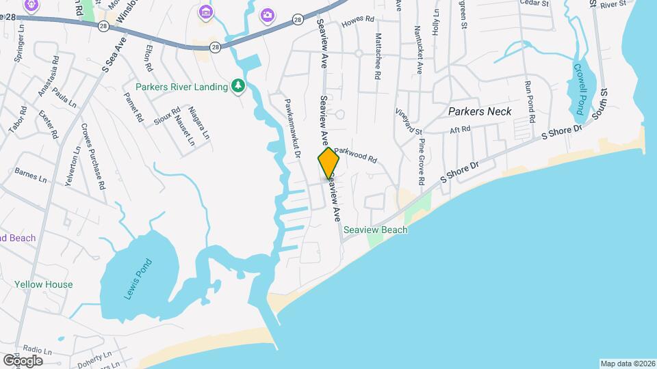 151 Seaview Ave, Unit A Mapa y Detalles de la Ubicación