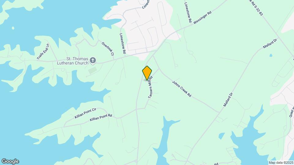 136 Tanners Mill Rd Map and Location Details