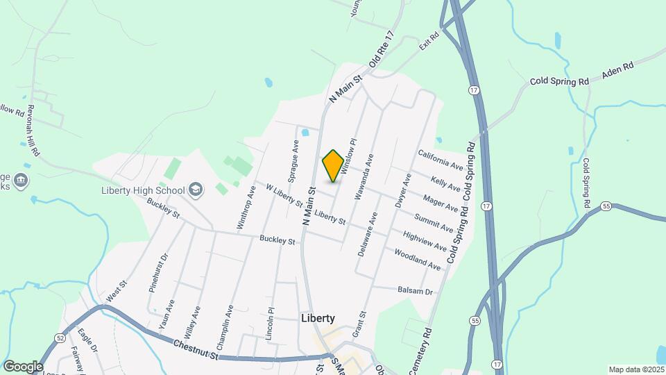 22 Winslow Pl Map and Location Details