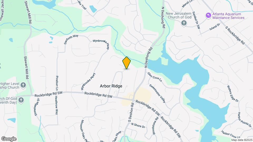 494 Arbor Ridge Dr Map and Location Details