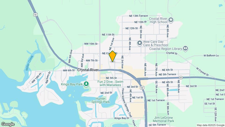 704 NE 2nd Ave Map and Location Details