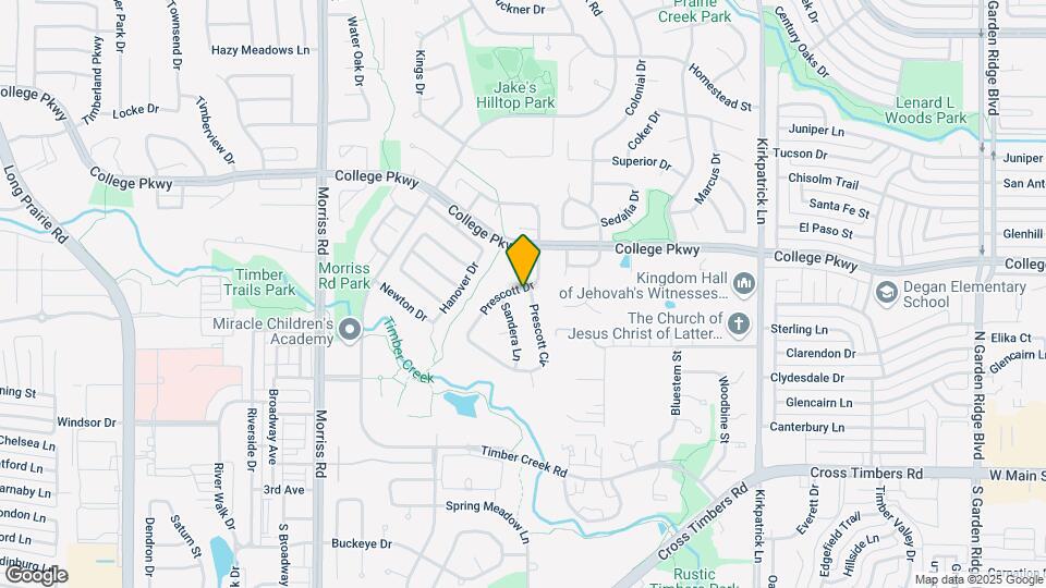 4629 Prescott Cir Map and Location Details