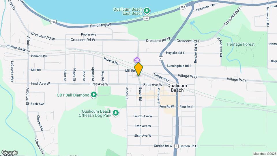 633 Beach Rd Map and Location Details