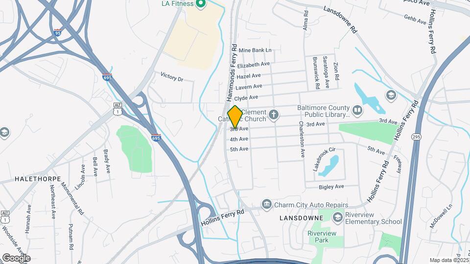 3 3rd Ave Map and Location Details