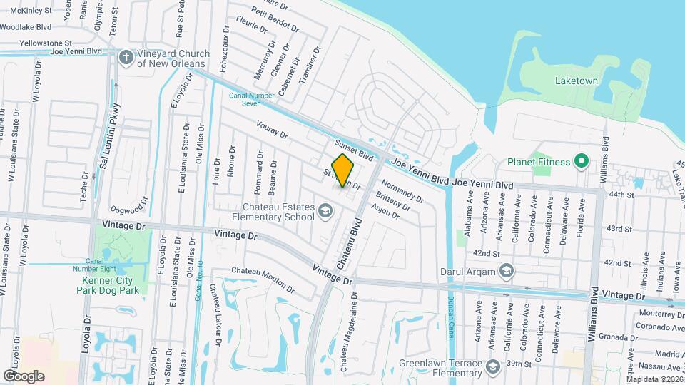 4209 Asher Ct Map and Location Details