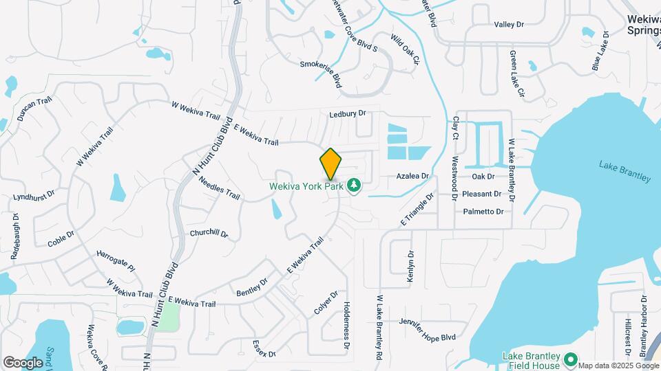 126 W York Ct Map and Location Details