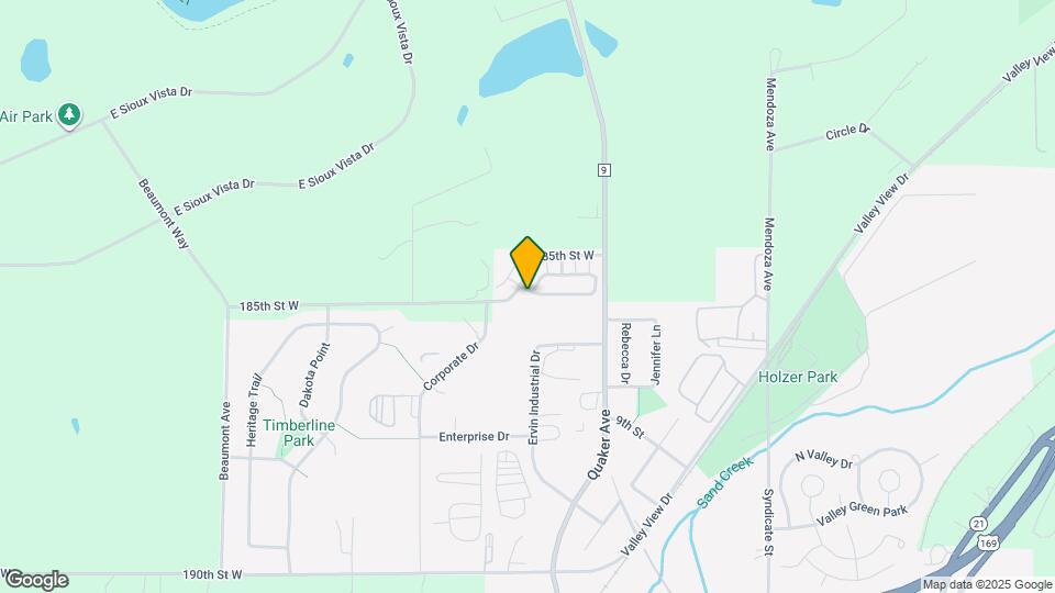 604 Bradbury Cir Map and Location Details