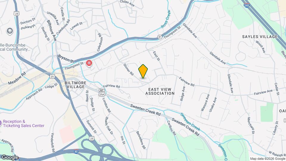 71 Stoner Rd Map and Location Details