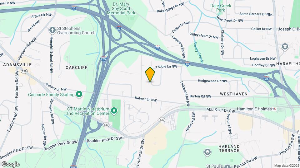 255 Hermer Cir NW Map and Location Details