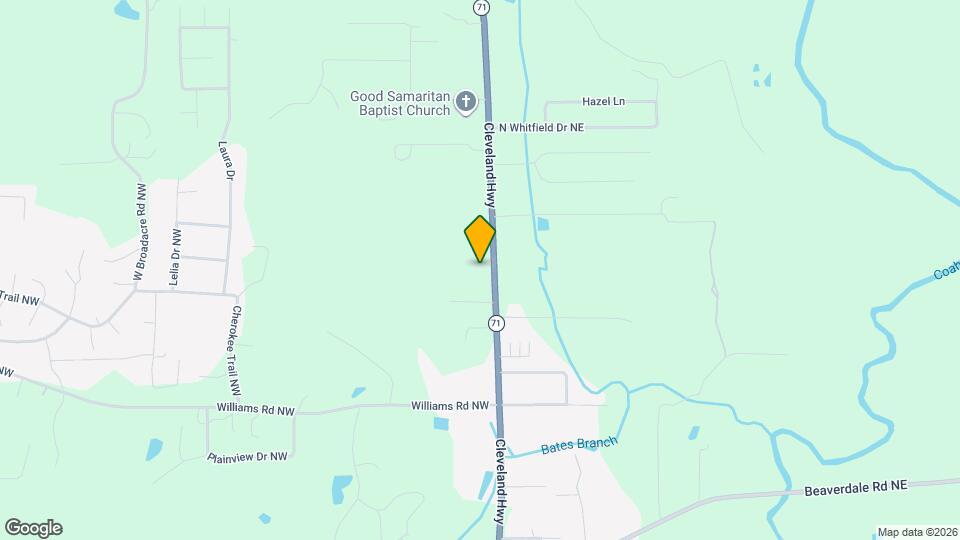 3025 Cleveland Hwy Map and Location Details