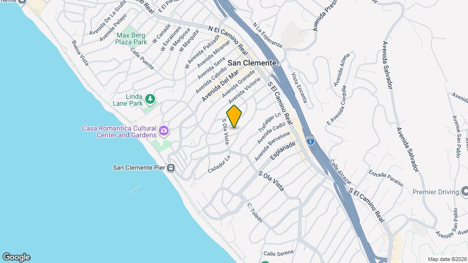 250 Avenida Monterey Map and Location Details