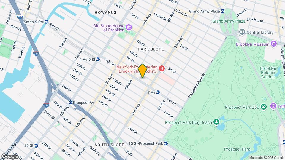 409 9th St Map and Location Details