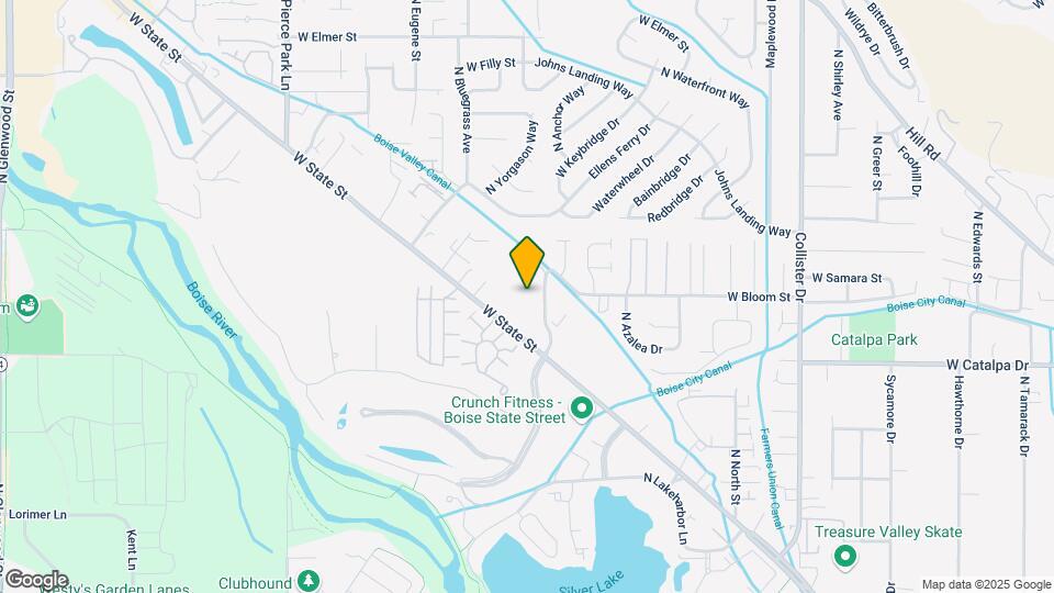 5672 W Bloom St Map and Location Details