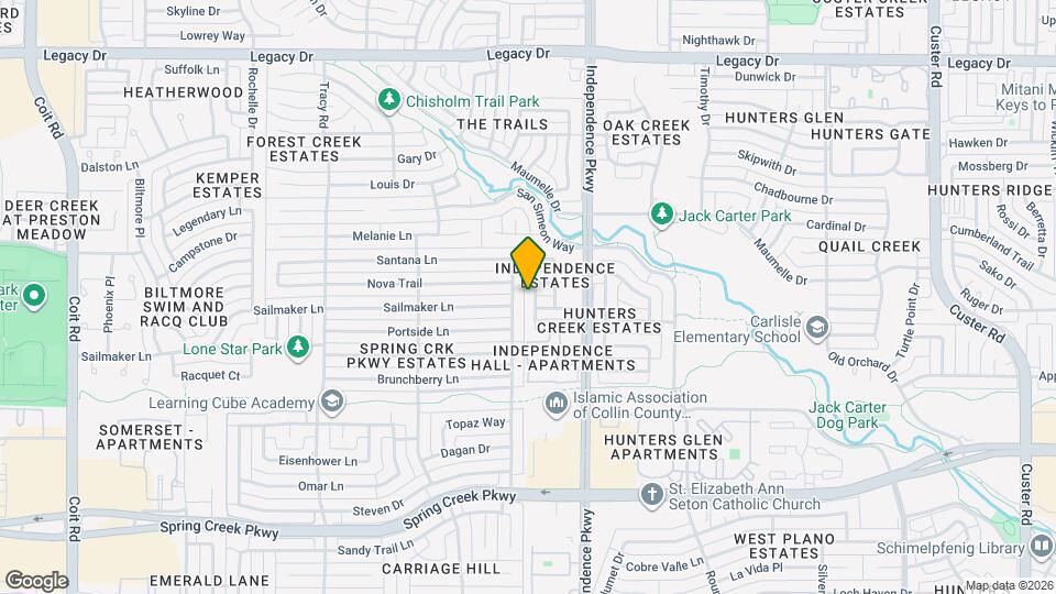 6537 Patricia Ave Map and Location Details