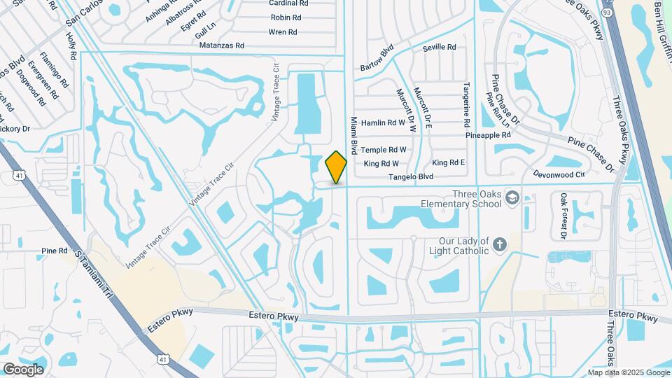19513 Caladesi Dr Map and Location Details