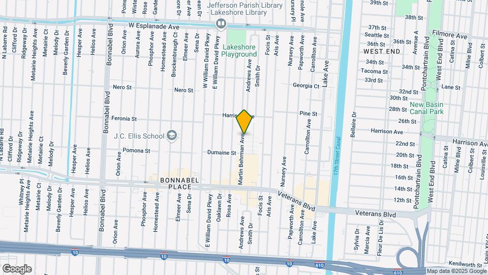 Wilshire Heights Mapa y Detalles de la Ubicación