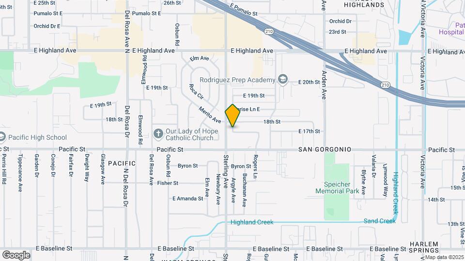 1846 Argyle Ave Map and Location Details