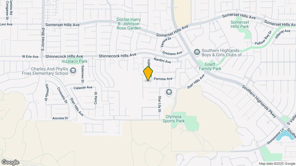 11073 Vallerosa St Map and Location Details