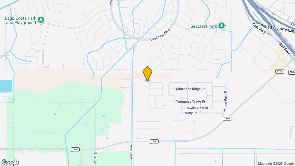 604 Totem Trail Dr Map and Location Details