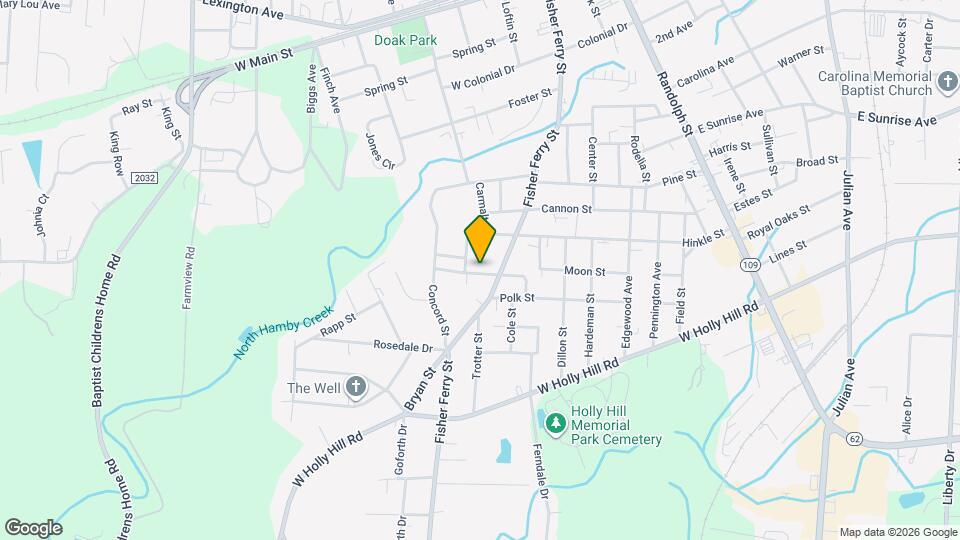 412 Hill St Rentals in Thomasville, NC