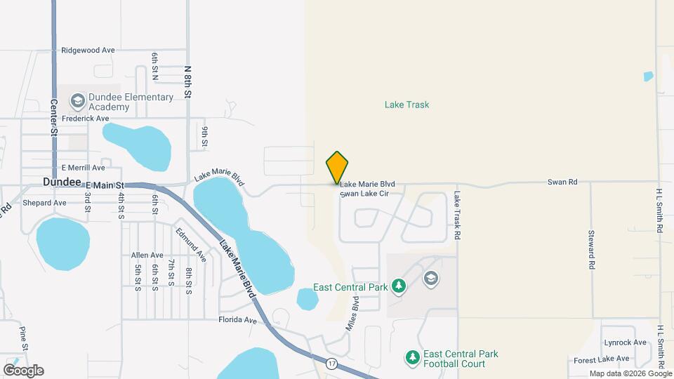 1563 Swan Lake Cir Map and Location Details