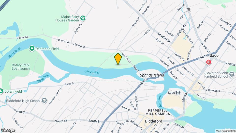 46 Irving St Mapa y Detalles de la Ubicación