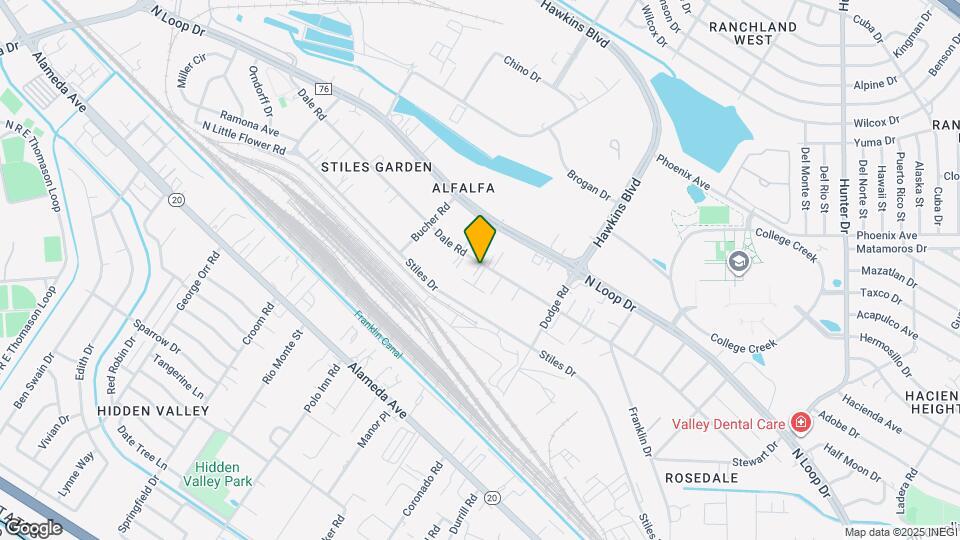 7224 Dale Rd Map and Location Details