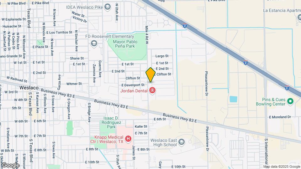 400 S Retama Ln Map and Location Details