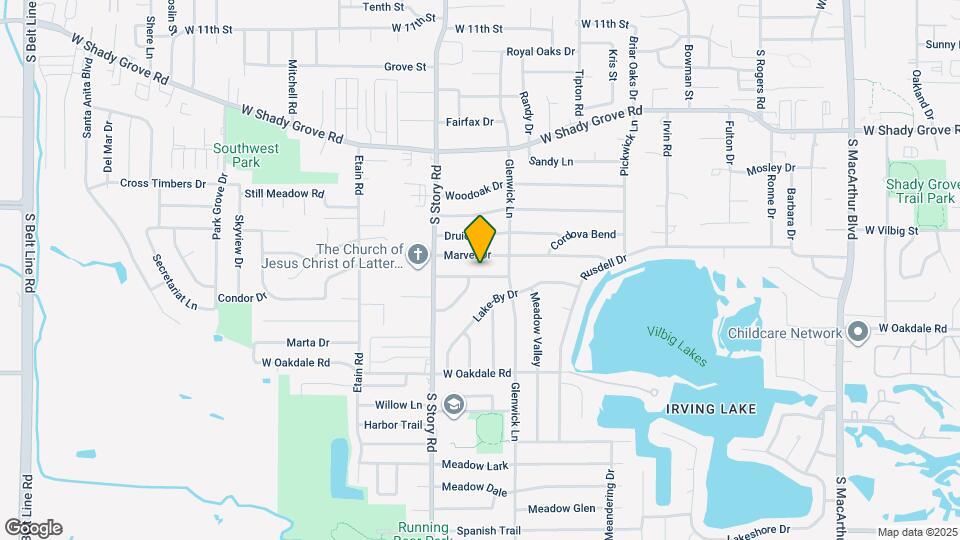 2217 Indian Creek Dr Map and Location Details