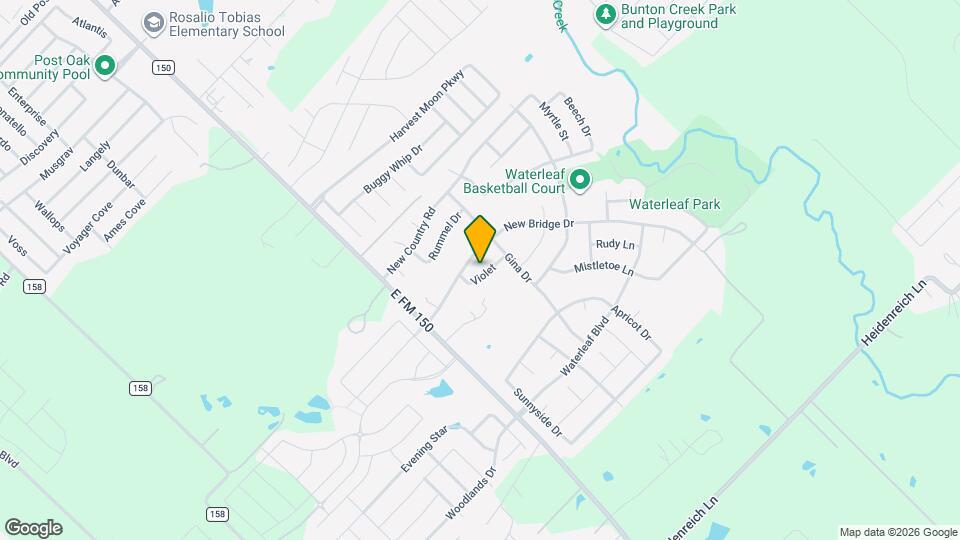 171 Violet Map and Location Details