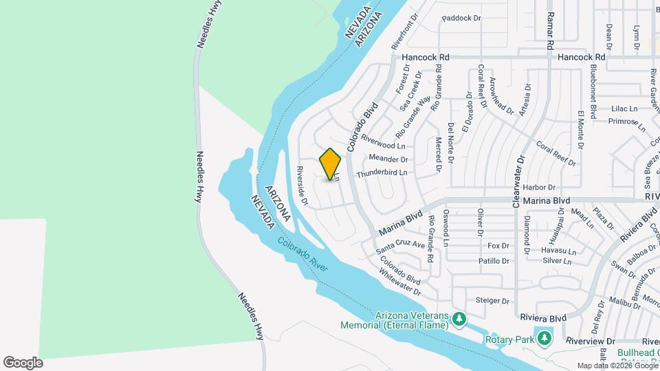 1934 Capistrano Ln Map and Location Details