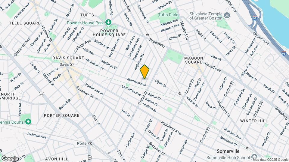 6 Boston Ave, Unit 2 Map and Location Details