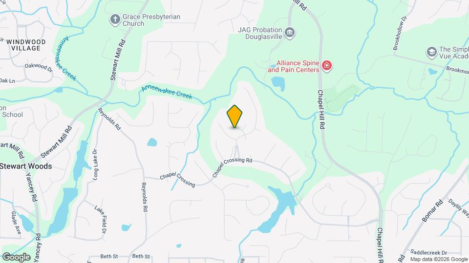 4527 Avion Park Map and Location Details